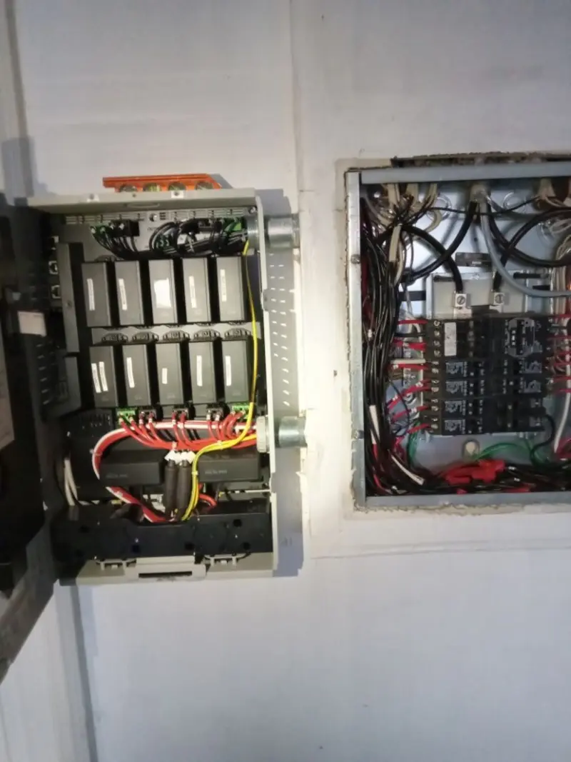 Electrical panel upgrade completed for Electrical Inspection in Warrenton
